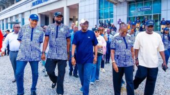 Sanwo-Olu Applauds Tinubu’s Support for Lagos Rail Expansion