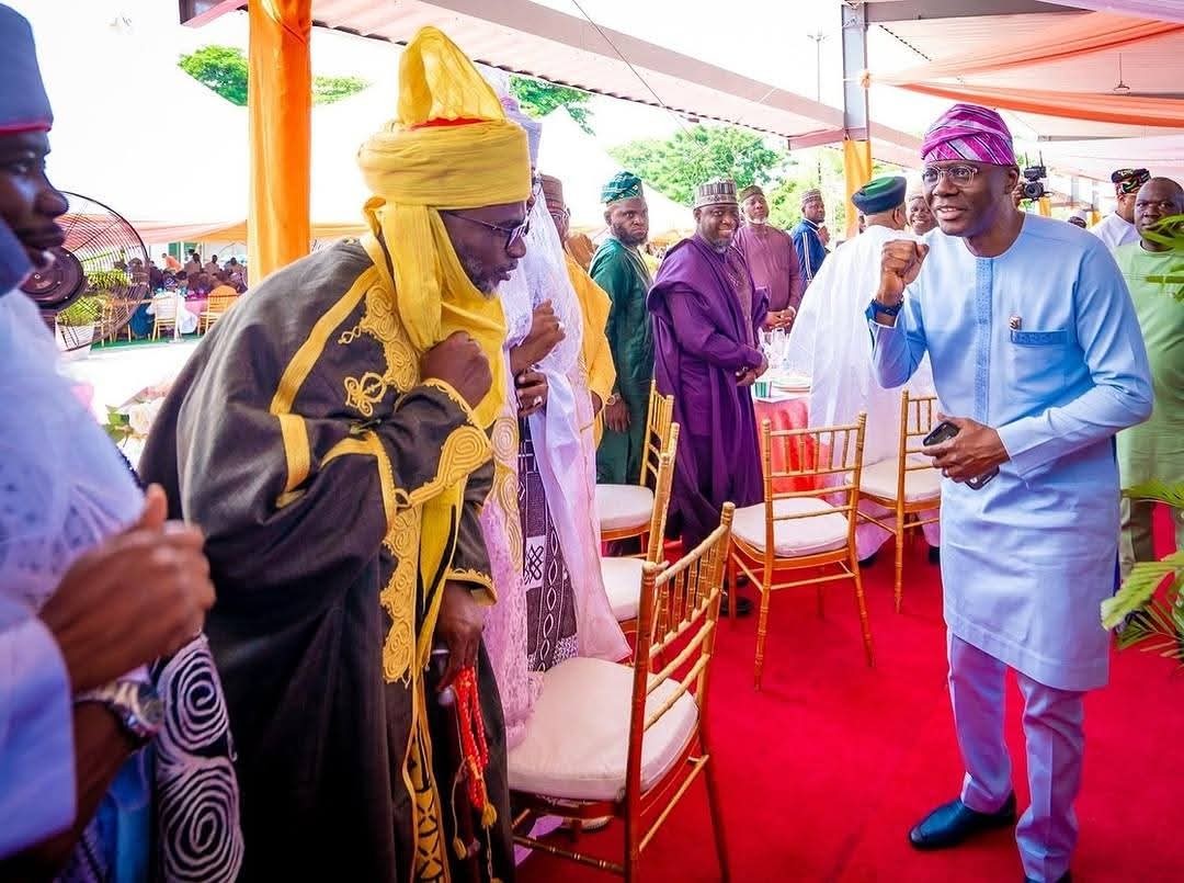 Eid-El-Adha: Governor Sanwo-Olu Joins Muslims in Celebration, Calls for Unity, Vigilance