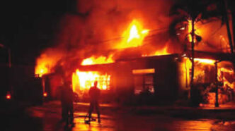 Fuel Station Fire Sparks Panic in Ifako-Ijaiye, Another Blaze Reported on Victoria Island
