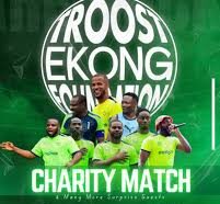 Stars Unite in Lagos for Second #PlayForPurpose Charity Match by Troost-Ekong Foundation