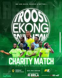 Stars Unite in Lagos for Second #PlayForPurpose Charity Match by Troost-Ekong Foundation
