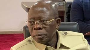 Tension at Lagos Airport as Senator Oshiomhole, Air Peace Staff Clash Over Missed Flight