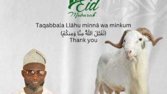 Epe LP Aspirant Felicitates Muslims on Eid-ul-Adha, Calls for Unity, Generosity