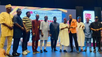 Hamzat, Olowa Honoured at Champion Newspapers’ 2025 Awards