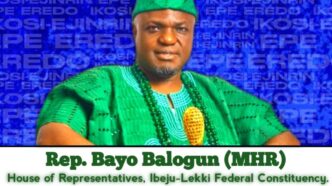 Rep. Wale Raji Celebrates Hon. Bayo Balogun with Heartfelt Birthday Tribute