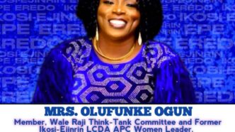 Rep. Wale Raji Hails Mrs. Olufunke Ogun in Heartfelt Birthday Tribute