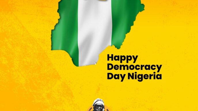 Hon. Abdullahi Sesan Olowa Felicitates Nigerians on Democracy Day, Calls for Renewed Commitment to Democratic Values