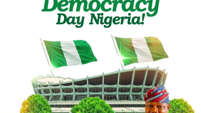 Ikosi-Ejinrin LCDA Chairman Reaffirms Commitment to Grassroots Development in Democracy Day Message
