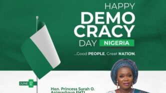 Epe LG Chairman Celebrates Democracy Day, Urges Citizens to Uphold Democratic Ideals