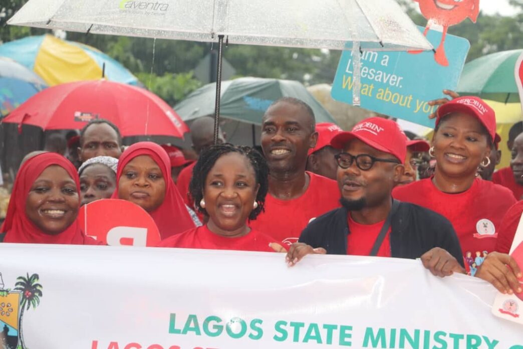 Lagos Celebrates World Blood Donor Day with Awareness Walk, Youth-Focused Drive