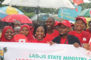 Lagos Celebrates World Blood Donor Day with Awareness Walk, Youth-Focused Drive