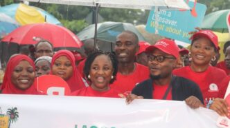 Lagos Celebrates World Blood Donor Day with Awareness Walk, Youth-Focused Drive