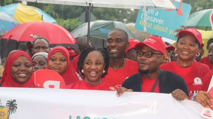 Lagos Celebrates World Blood Donor Day with Awareness Walk, Youth-Focused Drive