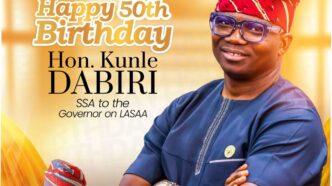 Lagos Gov’s Aide, Hon. Kunle Dabiri, Celebrated as He Clocks 50