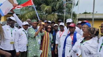 Lagos APC Unveils LG Poll Candidates, Princess Surah Animashaun Gets Nod Again in Epe
