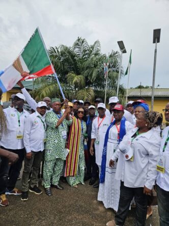 Lagos APC Unveils LG Poll Candidates, Princess Surah Animashaun Gets Nod Again in Epe