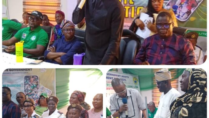 Epe Division Rallies in Ibeju-Lekki to Tackle Plastic Pollution on World Environment Day 2025