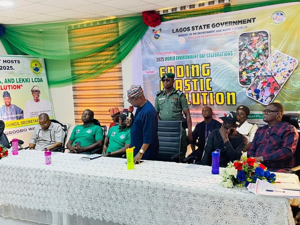 World Environment Day: Ibeju-Lekki Leads Epe Division’s Fight Against Plastic Waste