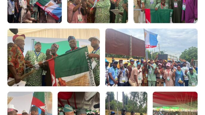 APC Unveils Anomo, Dehinsilu as Chairmanship, Vice Chairmanship Candidates for Ikosi-Ejinrin LCDA