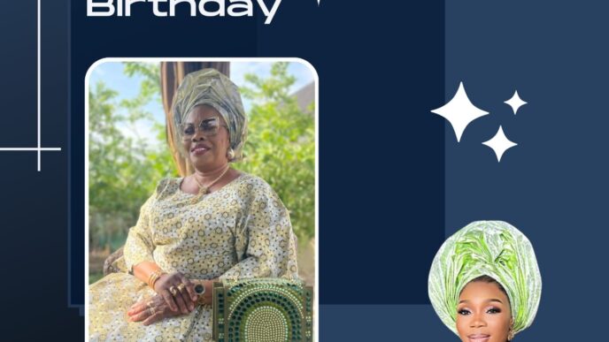 Epe LGA Chairman Celebrates Yeye Meso of Epe Land, Alhaja Adenike Tobun, on Her Birthday