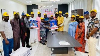 MFA Ambassadors Visit Hon. Olowa, Donate Campaign Materials Ahead Local Government Elections