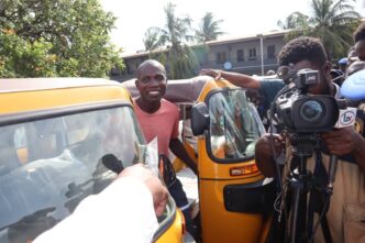 Hon. Surah Animashaun Empowers Epe Residents in Grand Style, Drives Grassroots Economic Transformation