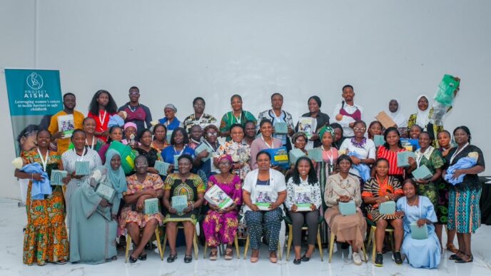 LSPHCB, Project Aisha Train Nurses and Midwives on Emergency Obstetric and Newborn Care