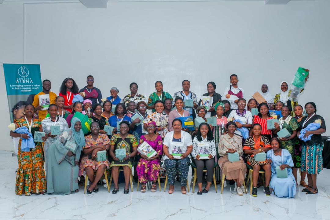 LSPHCB, Project Aisha Train Nurses and Midwives on Emergency Obstetric and Newborn Care