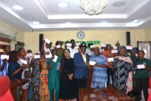 Sanwo-Olu Listens: Government Disburses Cheques to 250 Vulnerable Lagos Residents