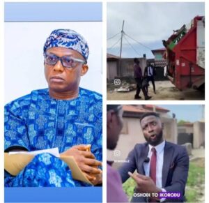 Lagos Commissioner Applauds Skit Maker, Timi Agbaje for Promoting Proper Waste Disposal