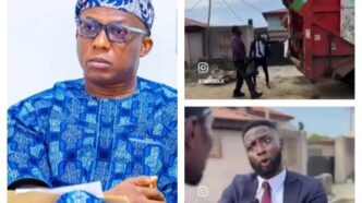 Lagos Commissioner Applauds Skit Maker, Timi Agbaje for Promoting Proper Waste Disposal