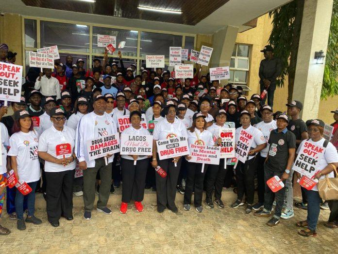 Lagos First Lady, NDLEA, Others Champion Anti-Drug Abuse Campaign at LASU