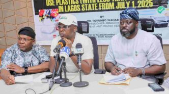 Lagos Kicks Off Enforcement of Ban on Single Use Plastics Below 40 Microns
