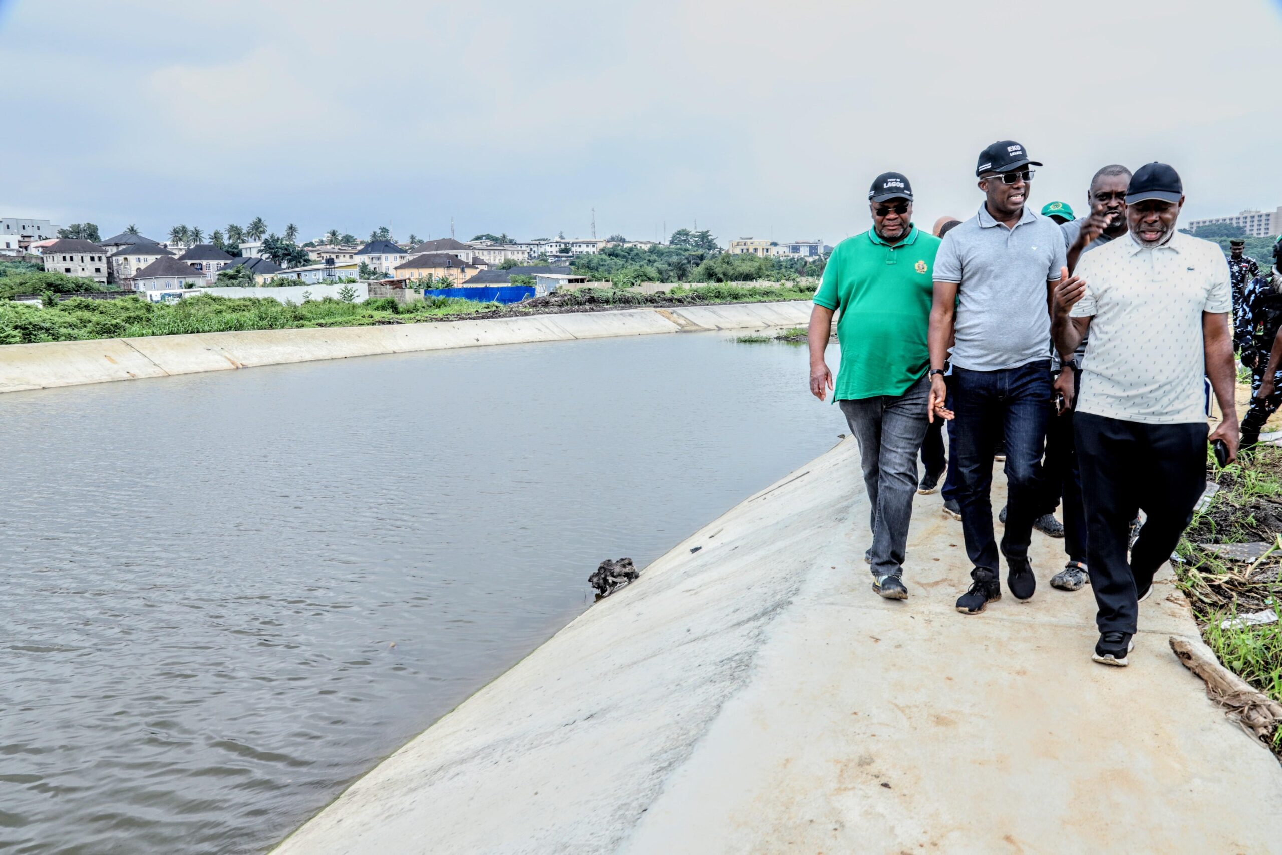 Lagos State Intensifies Efforts to Tackle Flooding with Major Drainage Projects, Infrastructure Upgrades