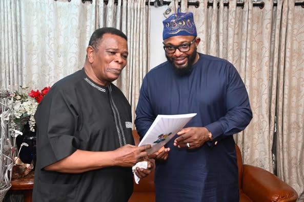 Lagos Head of Service, Agoro, Leads Condolence Visit to Family of Late Alhaja Tawakalitu Balogun