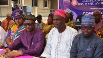 LASUBEB Commissions New Classrooms in Ikorodu, Commends LG Chairman’s Commitment to Education