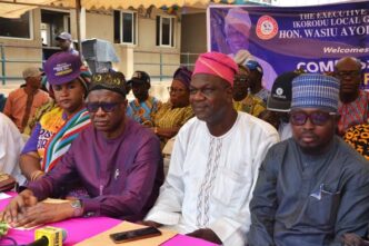 LASUBEB Commissions New Classrooms in Ikorodu, Commends LG Chairman’s Commitment to Education