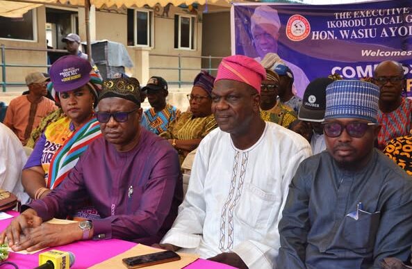 LASUBEB Commissions New Classrooms in Ikorodu, Commends LG Chairman’s Commitment to Education