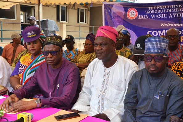 LASUBEB Commissions New Classrooms in Ikorodu, Commends LG Chairman’s Commitment to Education