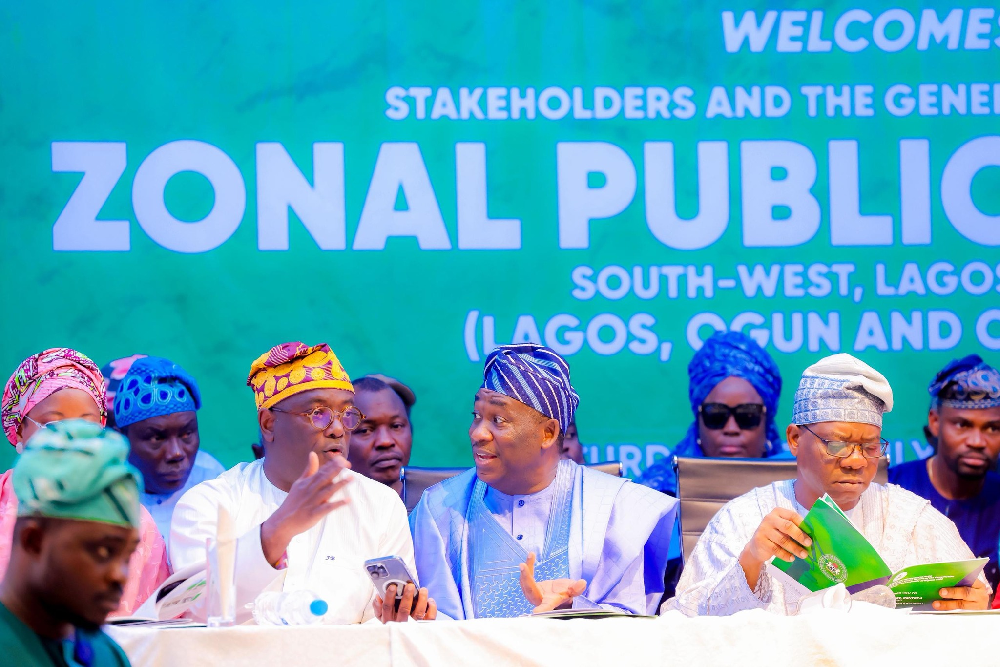Sanwo-Olu Renews Call for Special Status for Lagos, State Police, Constitutional Recognition of LCDAs