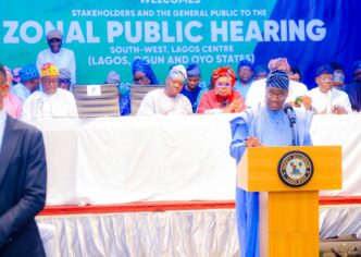 Sanwo-Olu Renews Call for Special Status for Lagos, State Police, Constitutional Recognition of LCDAs