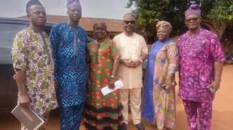 TG/PS Education District II Monitors Exams, Assesses Land Encroachment in Ikorodu Schools