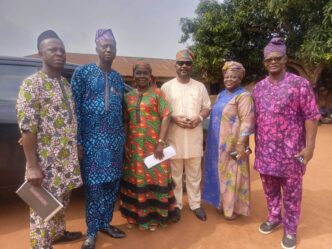 TG/PS Education District II Monitors Exams, Assesses Land Encroachment in Ikorodu Schools