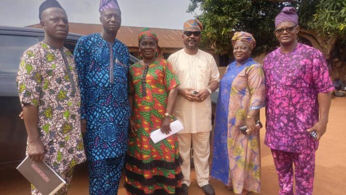 TG/PS Education District II Monitors Exams, Assesses Land Encroachment in Ikorodu Schools