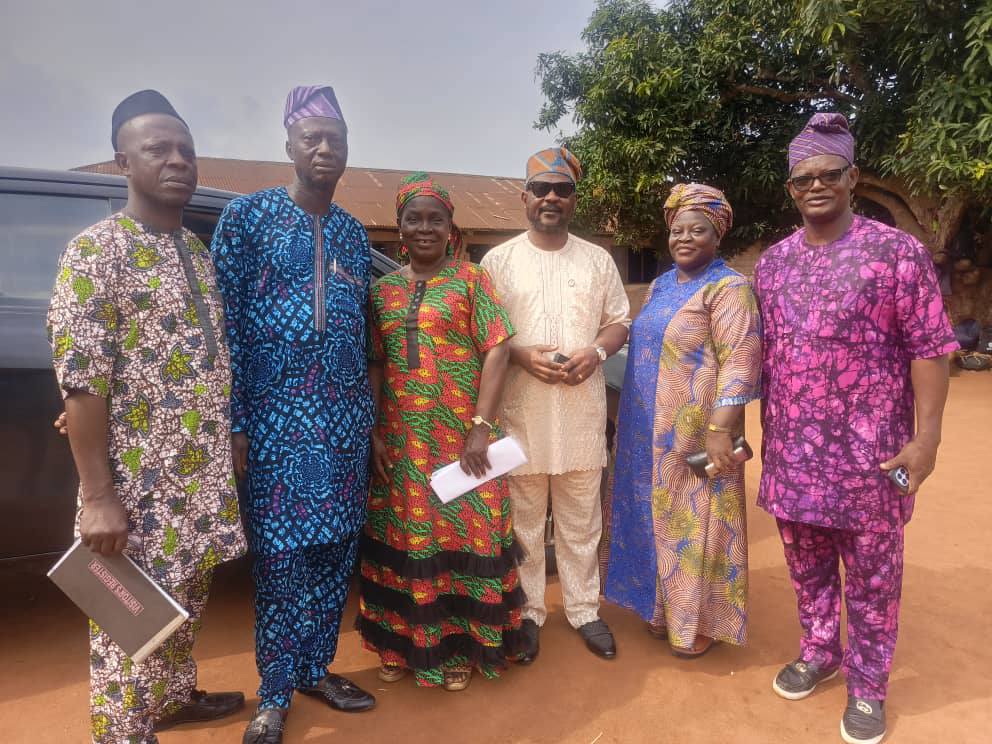 TG/PS Education District II Monitors Exams, Assesses Land Encroachment in Ikorodu Schools