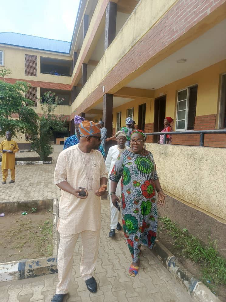 TG/PS Education District II Monitors Exams, Assesses Land Encroachment in Ikorodu Schools