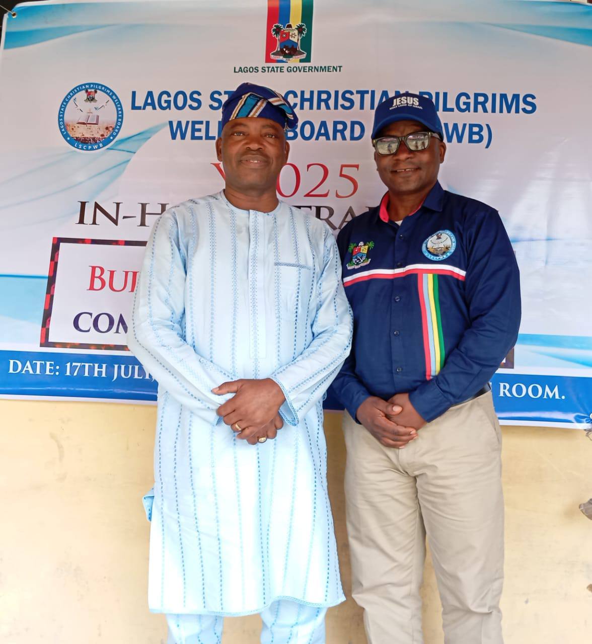 Lagos Christian Pilgrims Board Hosts In-House Training on Team Building, Personal Development