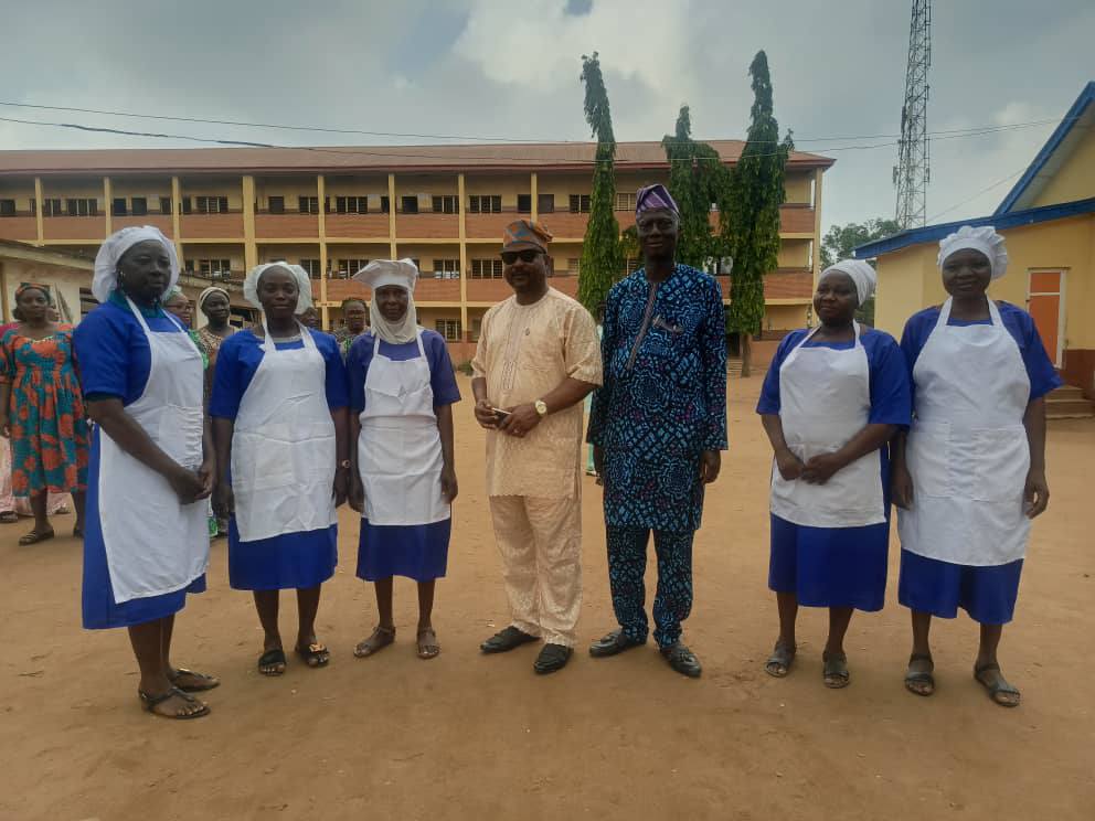 TG/PS Education District II Monitors Exams, Assesses Land Encroachment in Ikorodu Schools