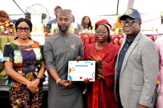 Sanwo-Olu Champions Youth Innovation at Project L.O.U.D Graduation, Inducts 500 New Trainees