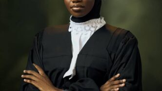 LASU’s Maryam Lawal Shines at Call to Bar, Emerges Best Graduating Female Student